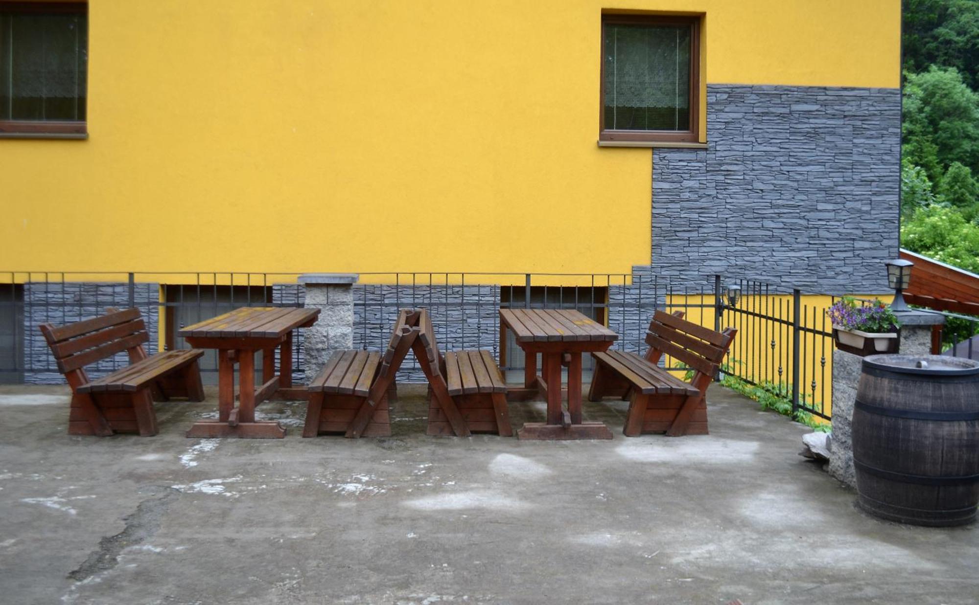Apartmany Nad Rekou Svoboda nad Úpou エクステリア 写真