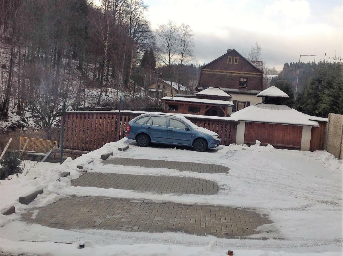 Apartmany Nad Rekou Svoboda nad Úpou エクステリア 写真