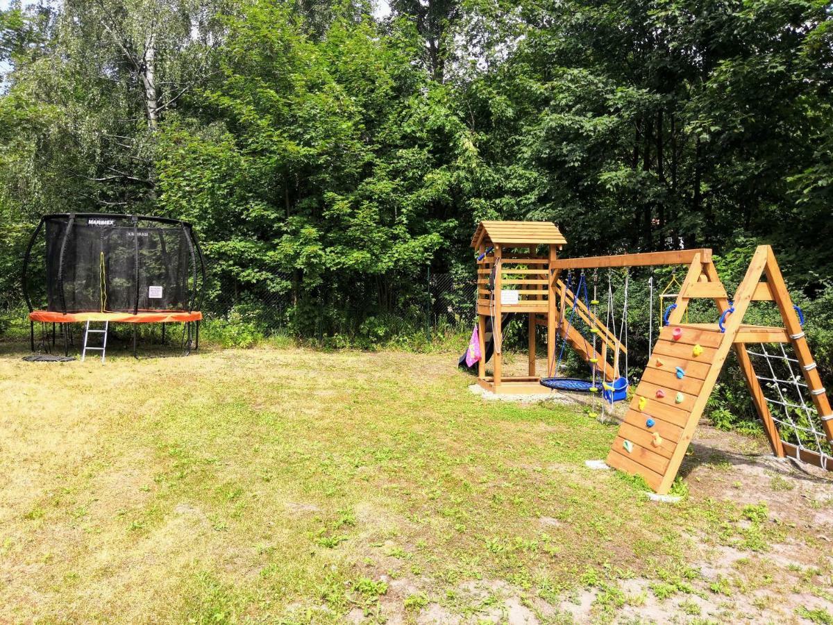Apartmany Nad Rekou Svoboda nad Úpou エクステリア 写真